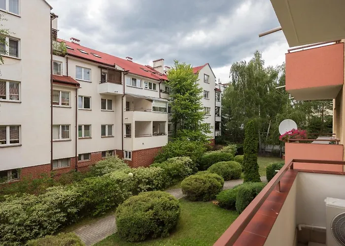 Appartement Metro Kabaty Elegant By Bookinghost Warschau